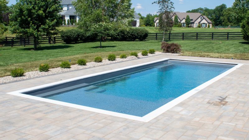 American Pool Techs - The Illusion - Fiberglass Pool