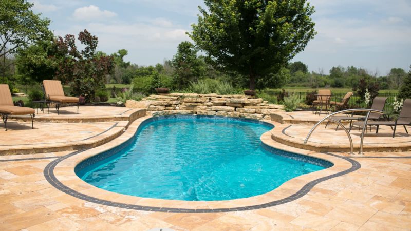 American Pool Techs - The Inspiration - Fiberglass Pool