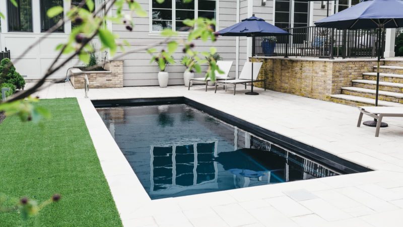 American Pool Techs - The Vision - Fiberglass Pool